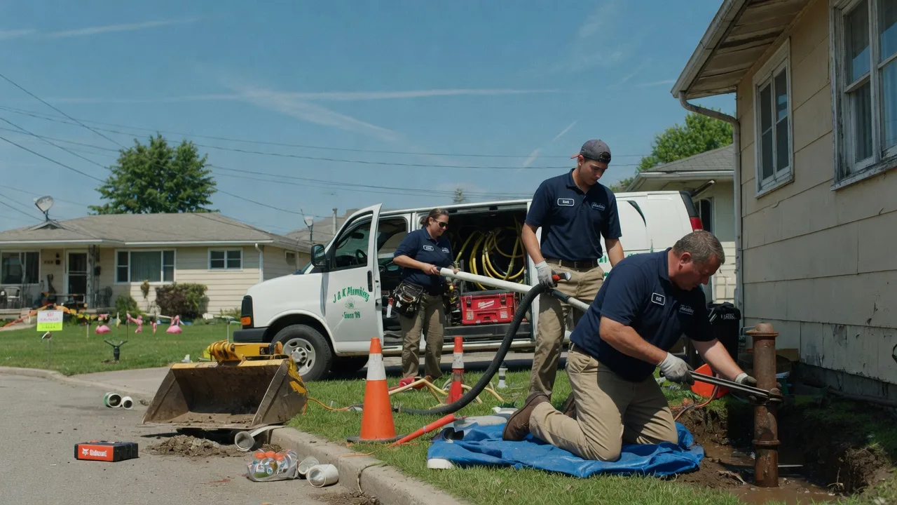 Emergency Plumber in Brooklyn, MD near me